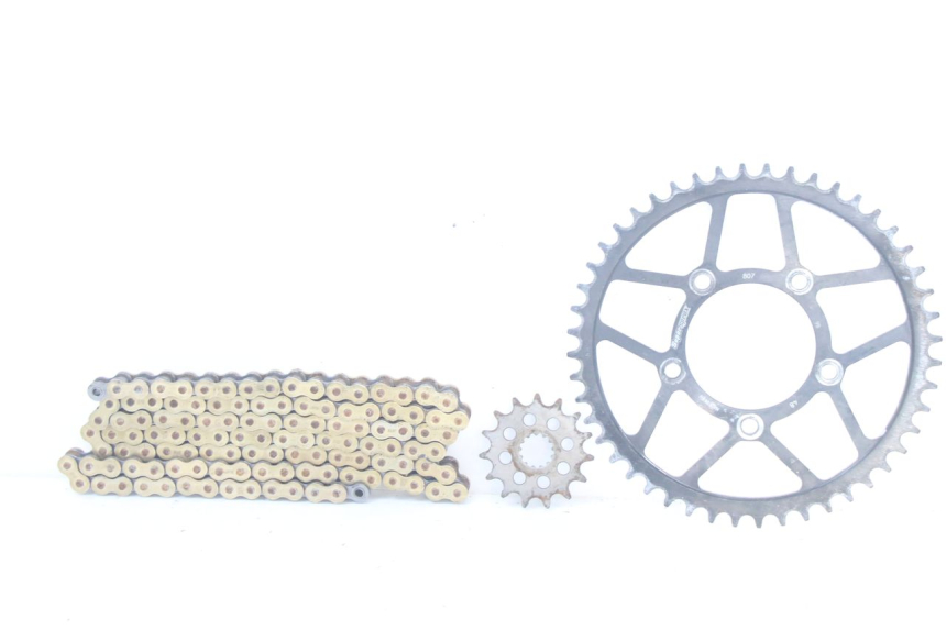 photo de CHAIN SPROCKET KIT SUZUKI GSX F GSXF 650 (2007 - 2015)