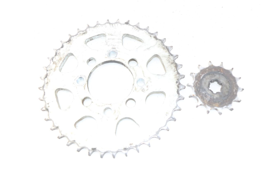 photo de CHAIN SPROCKET KIT SUZUKI JR 80 (2001 - 2006)