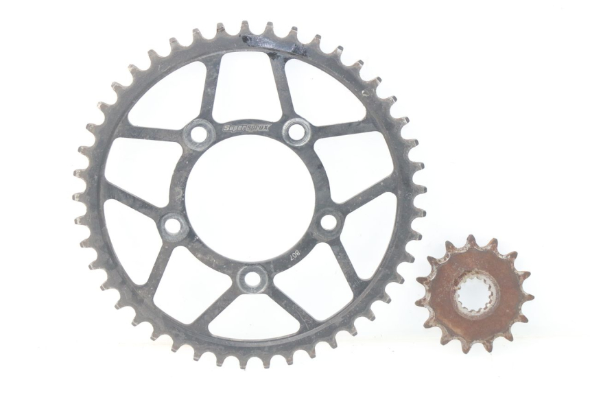 photo de CHAIN SPROCKET KIT SUZUKI SV S ABS 650 (2003 - 2009)