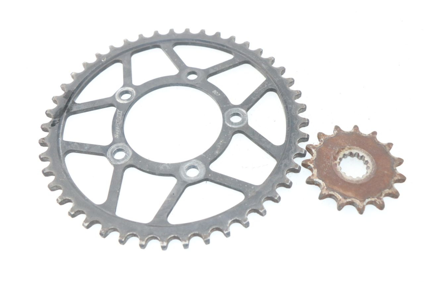 photo de CHAIN SPROCKET KIT SUZUKI SV S ABS 650 (2003 - 2009)