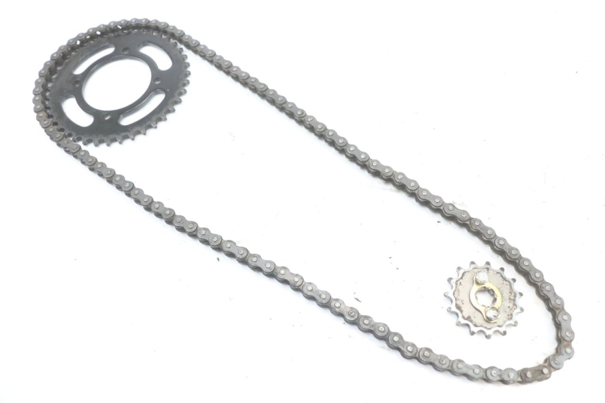 photo de CHAIN SPROCKET KIT MINI MX SX 125
