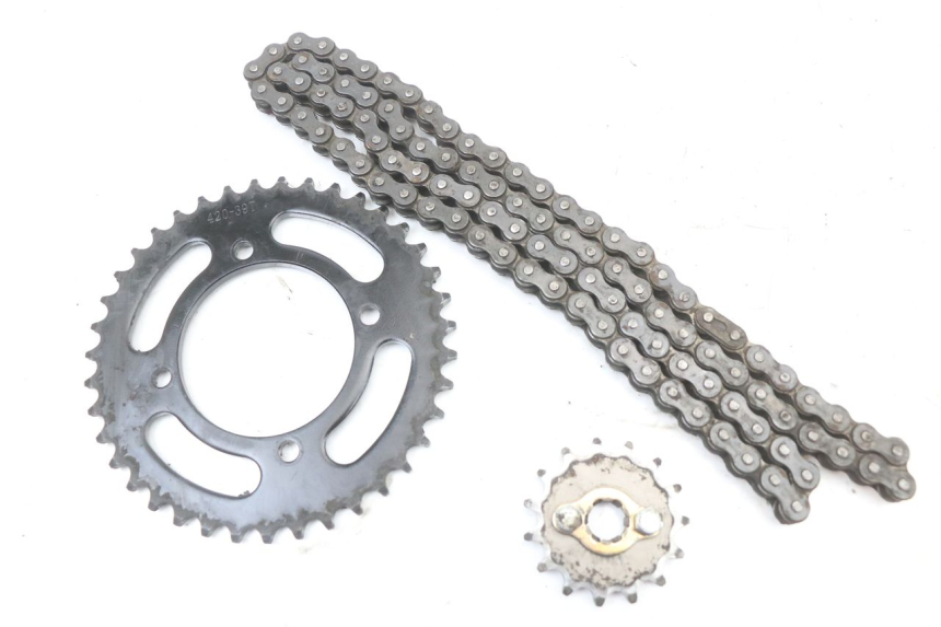 photo de CHAIN SPROCKET KIT MINI MX SX 125