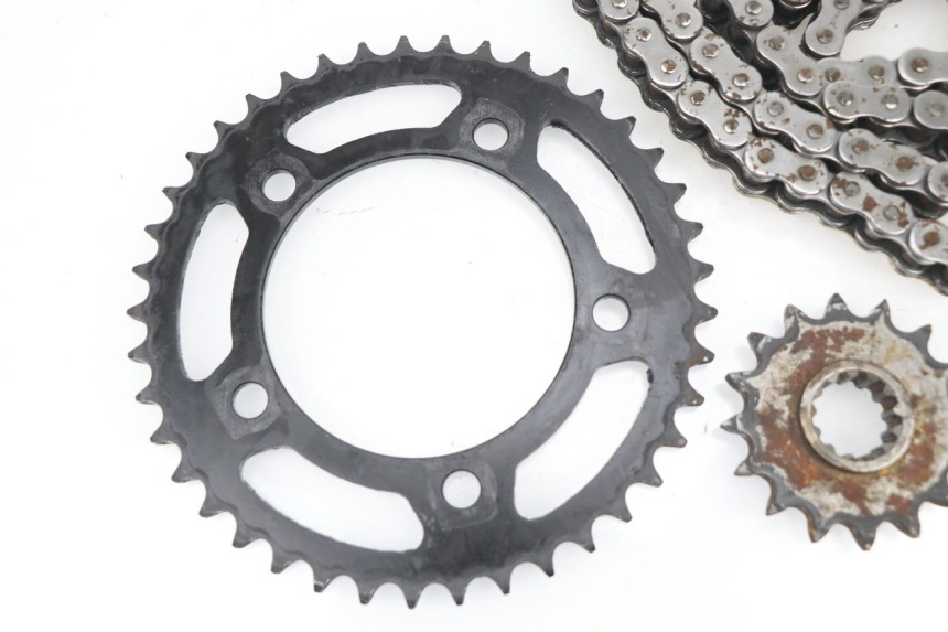 photo de CHAIN SPROCKET KIT HONDA VTR F FIRESTORM 1000 (1997 - 2001) - Fixing points details