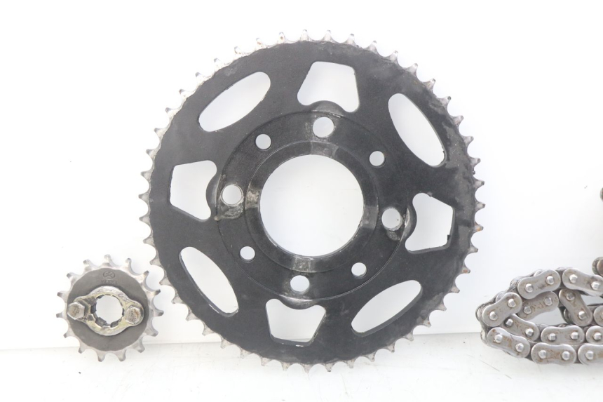 photo de CHAIN KIT XTRM FACTORY DIRTBIKE BSE 150