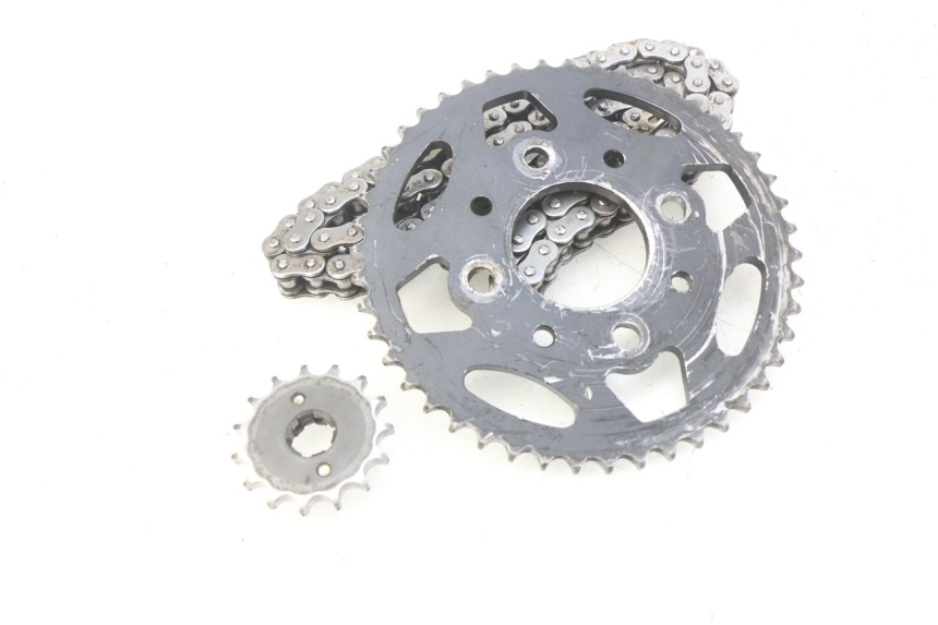 photo de CHAIN KIT XTRM FACTORY DIRTBIKE BSE 150