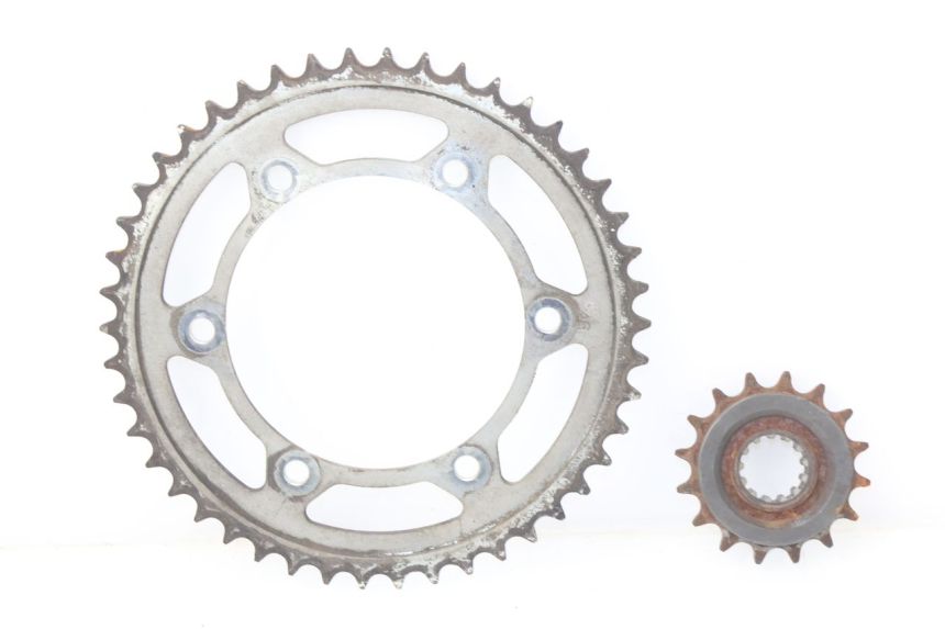 photo de CHAIN SPROCKET KIT YAMAHA FZ8 800 (2010 - 2016)