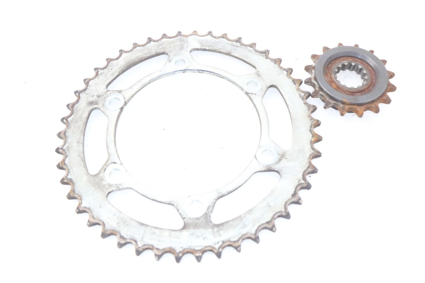 photo de CHAIN SPROCKET KIT YAMAHA FZ8 800 (2010 - 2016)