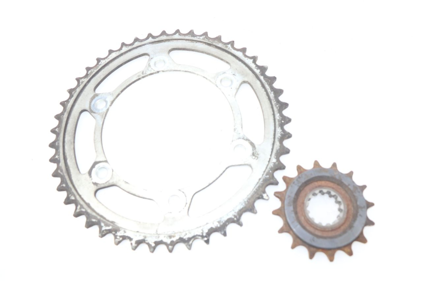 photo de CHAIN SPROCKET KIT YAMAHA FZ8 800 (2010 - 2016)