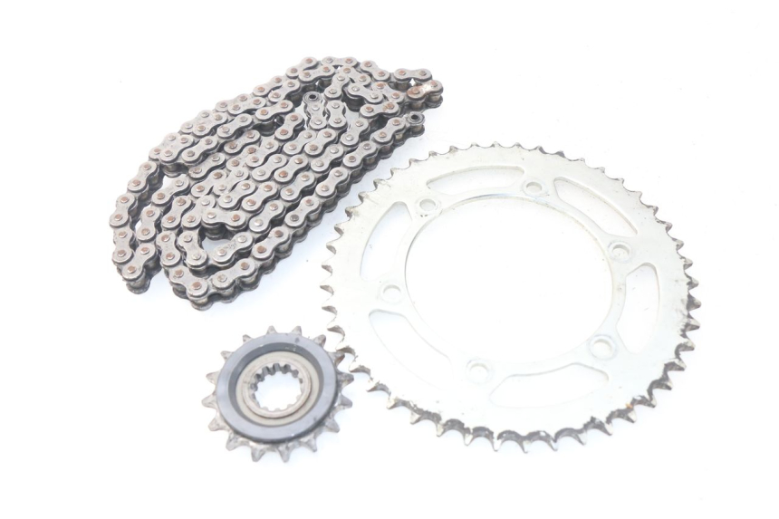 photo de CHAIN SPROCKET KIT YAMAHA FZ8 800 (2010 - 2016)