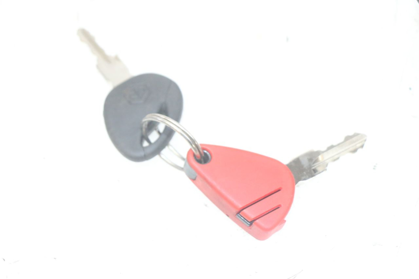 photo de LOCK SET KEY ECU PIAGGIO MP3 HPE 300 (2019 - 2026) - Used quality zoom