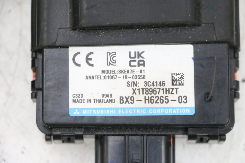 photo de LOCK SET KEY ECU YAMAHA NEO'S CORE 1 (2022 - 2026) - Main view