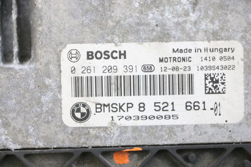 photo de LOCK SET KEY ECU BMW R RT ABS 1200 (2010 - 2014) - Distinctive features