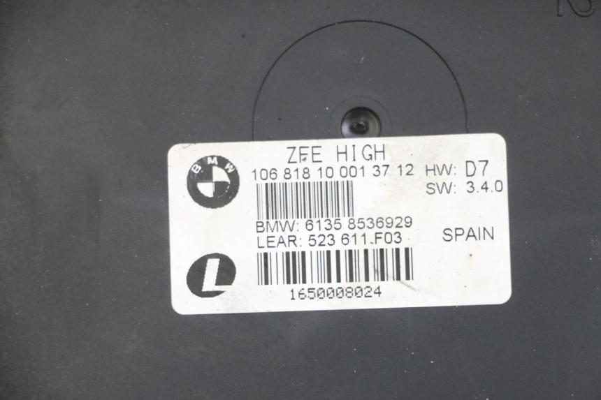 photo de LOCK SET KEY ECU BMW R RT ABS 1200 (2010 - 2014) - Alternative angle