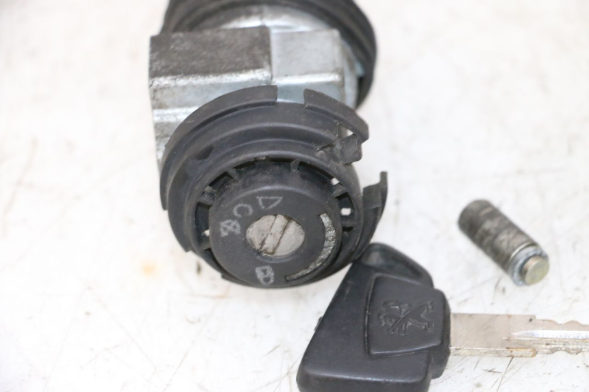 photo de LOCK SET KEY ECU PEUGEOT SATELIS 125 (2013 - 2018) - Component detail