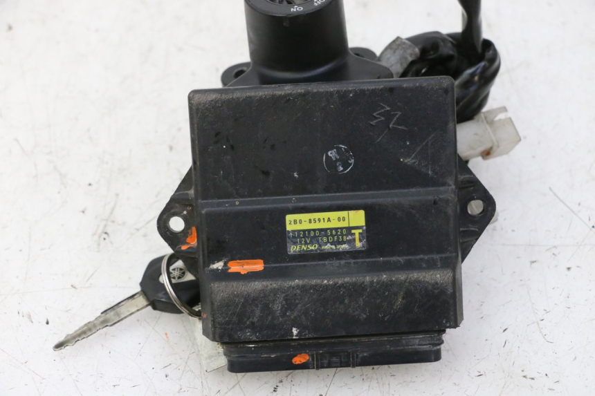 photo de LOCK KEY CDI IGNITION SWITCH KIT YAMAHA TDM ABS 900 (2002 - 2014)