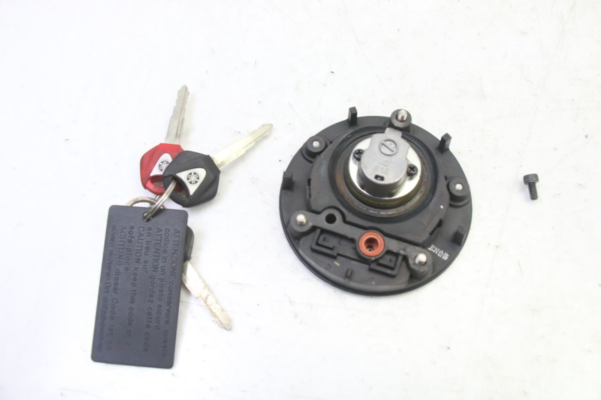 photo de LOCK SET KEY ECU YAMAHA XJ6 ABS 600 (2008 - 2016)