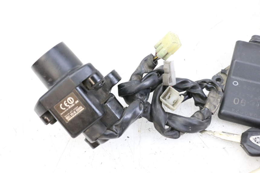 photo de LOCK KEY CDI IGNITION SWITCH KIT YAMAHA FJR ABS 1300 (2006 - 2012)