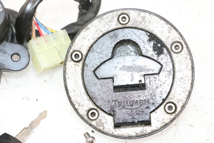 photo de LOCK SET KEY TRIUMPH SPRINT 900 (1995 - 1998)