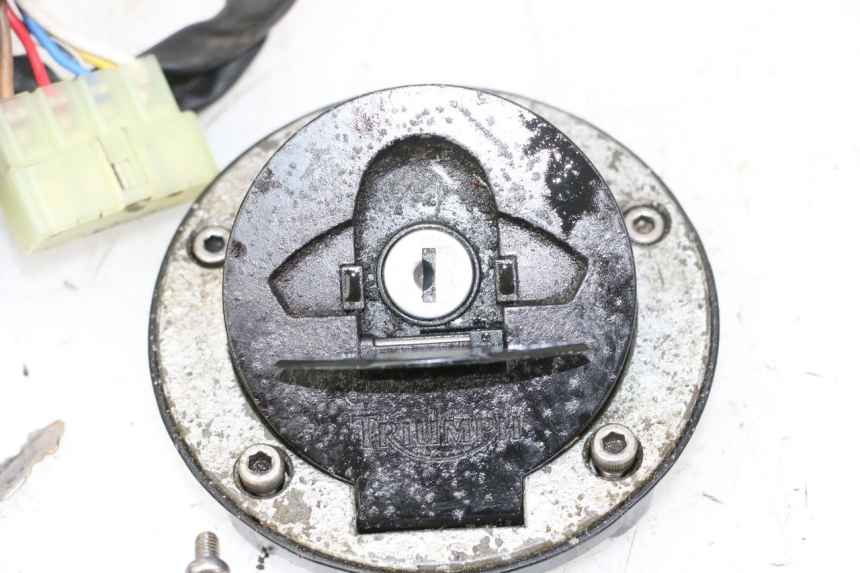 photo de LOCK SET KEY TRIUMPH SPRINT 900 (1995 - 1998)