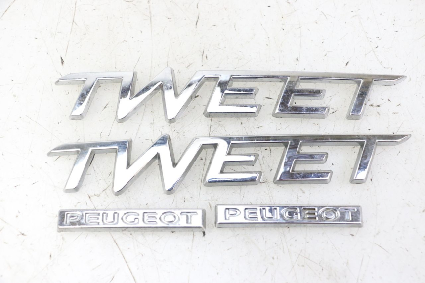 photo de BRAND LOGO PEUGEOT TWEET PRO CARGO 50 (2018 - 2020)