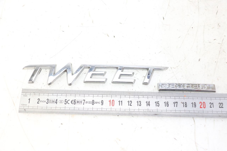 photo de BRAND LOGO PEUGEOT TWEET PRO CARGO 50 (2018 - 2020)