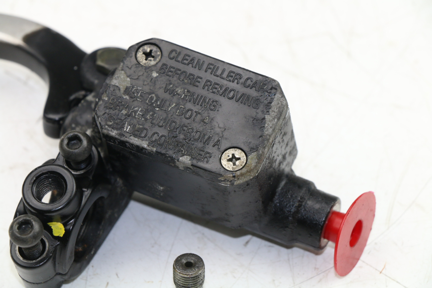 photo de REAR BRAKE MASTER CYLINDER PIAGGIO XEVO - X EVO 125 (2007 - 2016)