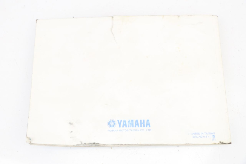 photo de USER MANUAL YAMAHA BW'S BWS 125 (2010 - 2013)