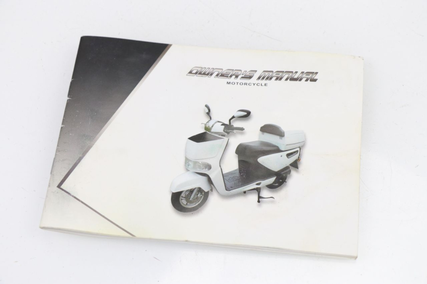 photo de USER MANUAL JM MOTORS DELIVERY 4T 50 (2017 - 2020)