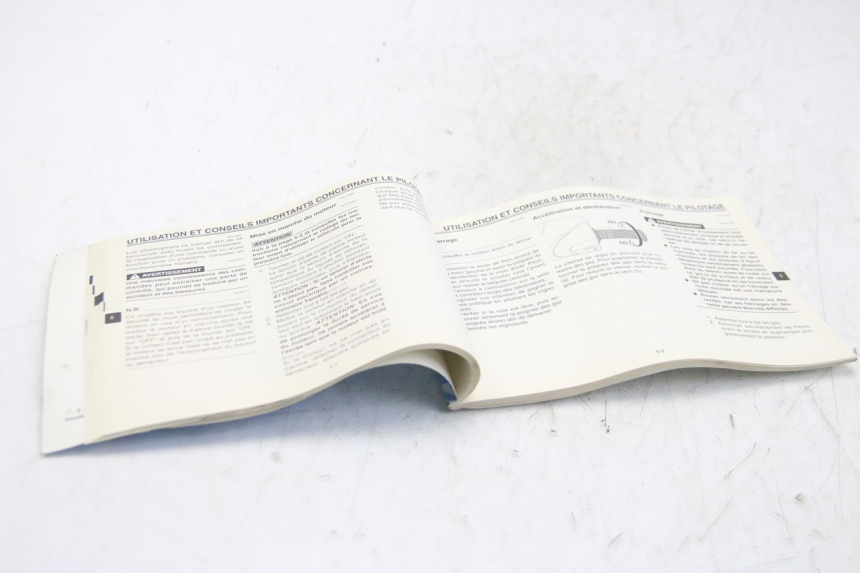 photo de USER MANUAL YAMAHA HW XENTER 125 (2011 - 2017)