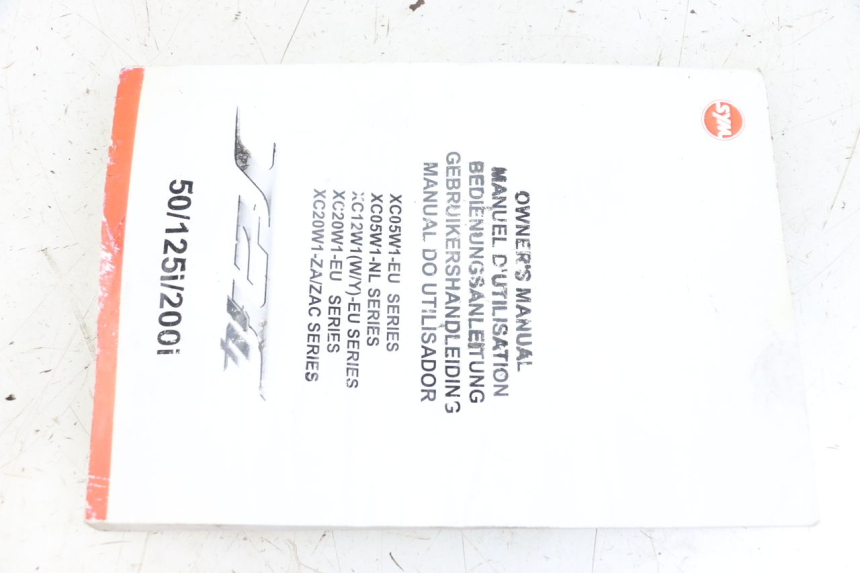 photo de USER MANUAL SYM JET 14 4T 50 (2018 - 2022)