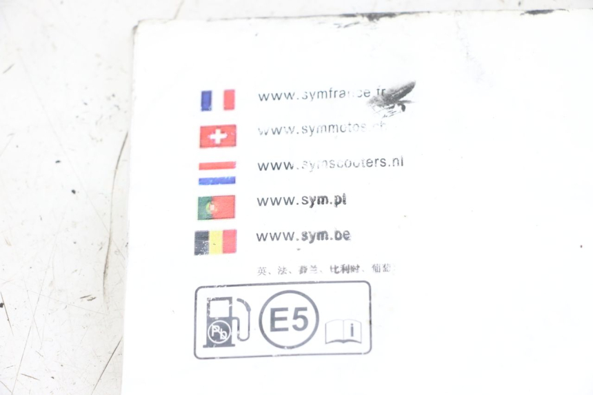 photo de USER MANUAL SYM JET 14 4T 50 (2018 - 2022)