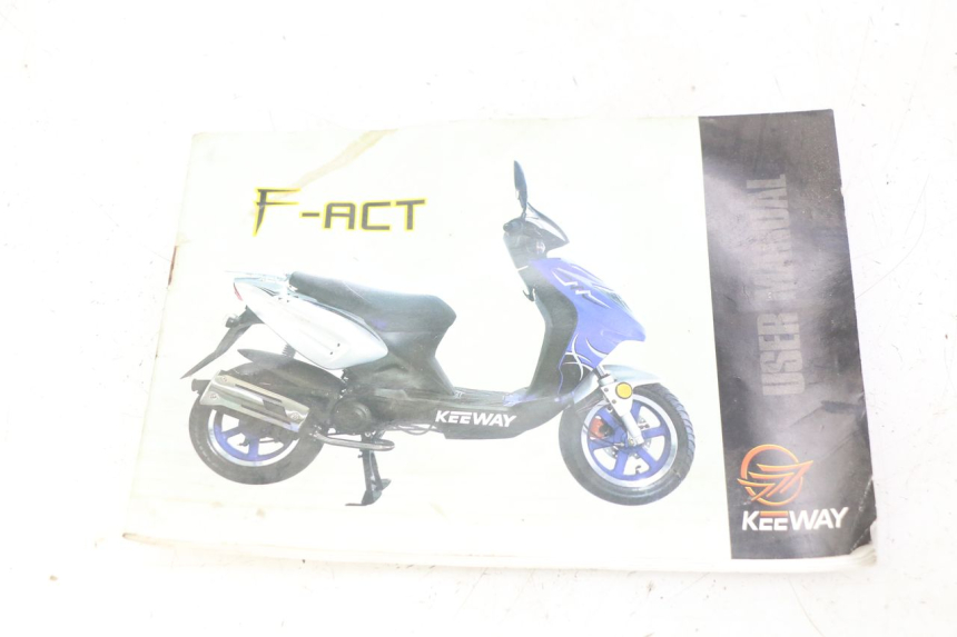 photo de USER MANUAL KEEWAY F-ACT FACT 50 (2006 - 2011)