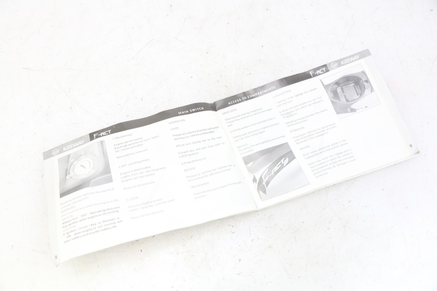 photo de USER MANUAL KEEWAY F-ACT FACT 50 (2006 - 2011)