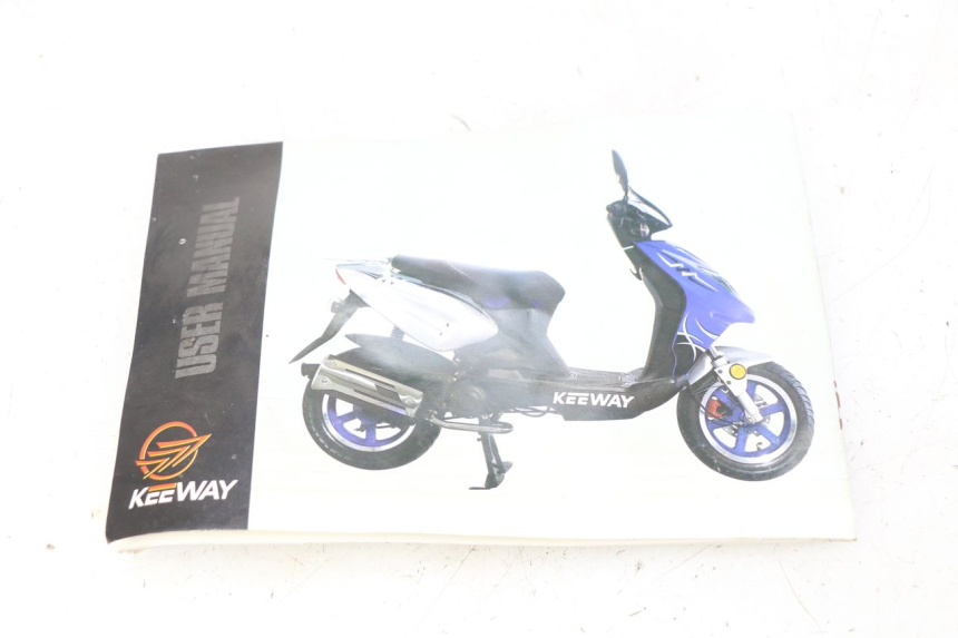 photo de USER MANUAL KEEWAY F-ACT FACT 50 (2006 - 2011)