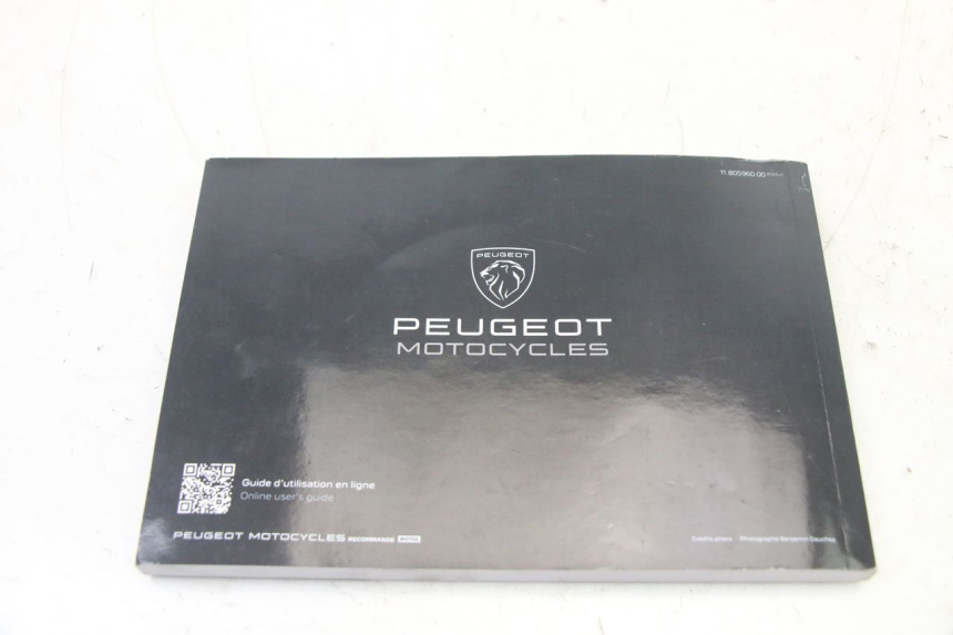 photo de USER MANUAL PEUGEOT TWEET 4T 50 (2023 - 2025)