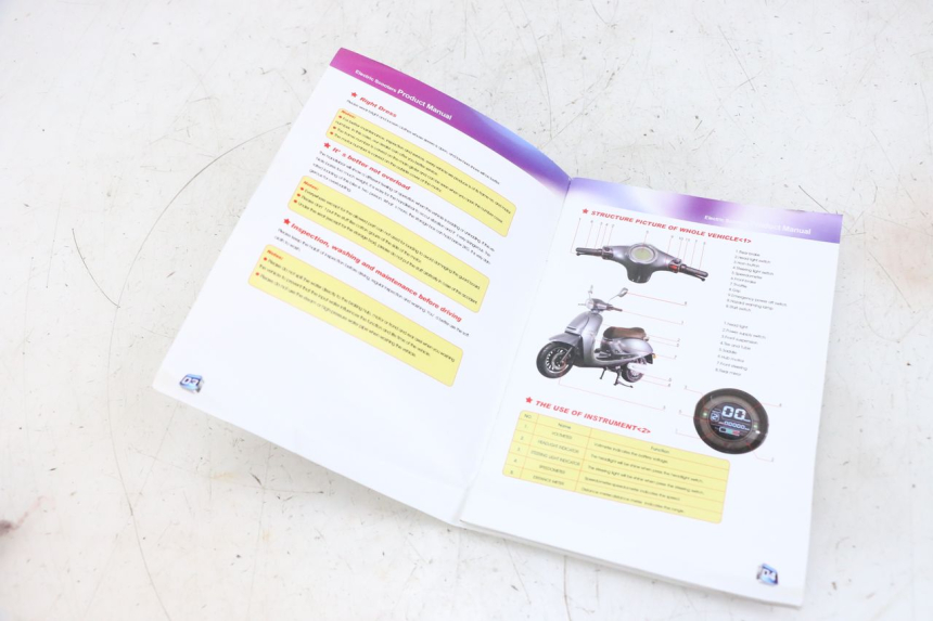 photo de USER MANUAL EFUN PUSA 1 - Fixing points details