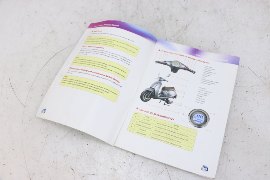 photo de USER MANUAL EFUN PUSA 1 - Fixing points details