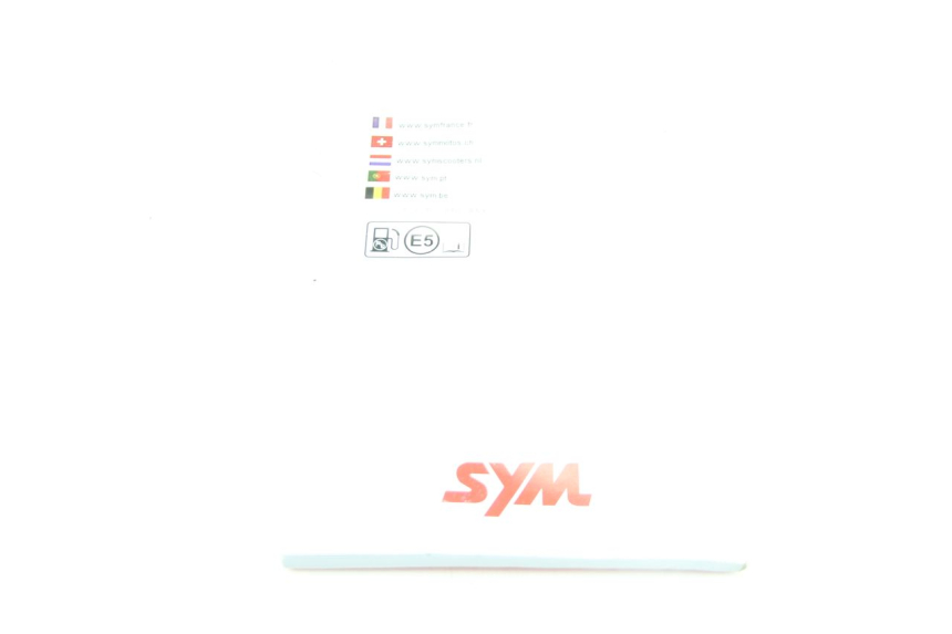 photo de USER MANUAL SYM ORBIT III 3 4T 50 (2018 - 2021)