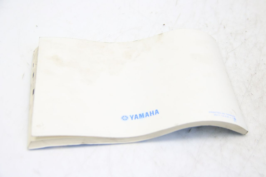 photo de USER MANUAL YAMAHA HW XENTER 125 (2011 - 2017)