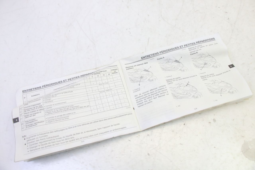 photo de USER MANUAL YAMAHA YP MAJESTY 125 (2007 - 2010)