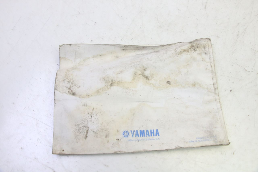 photo de USER MANUAL YAMAHA YP MAJESTY 125 (2007 - 2010)