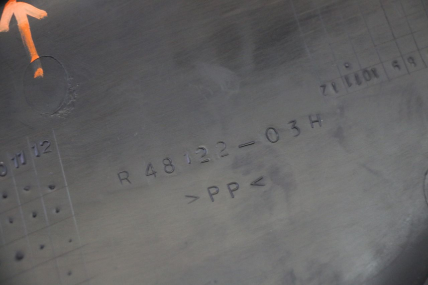 photo de RIGHT FOOTREST SUZUKI BURGMAN 125 (2007 - 2014)