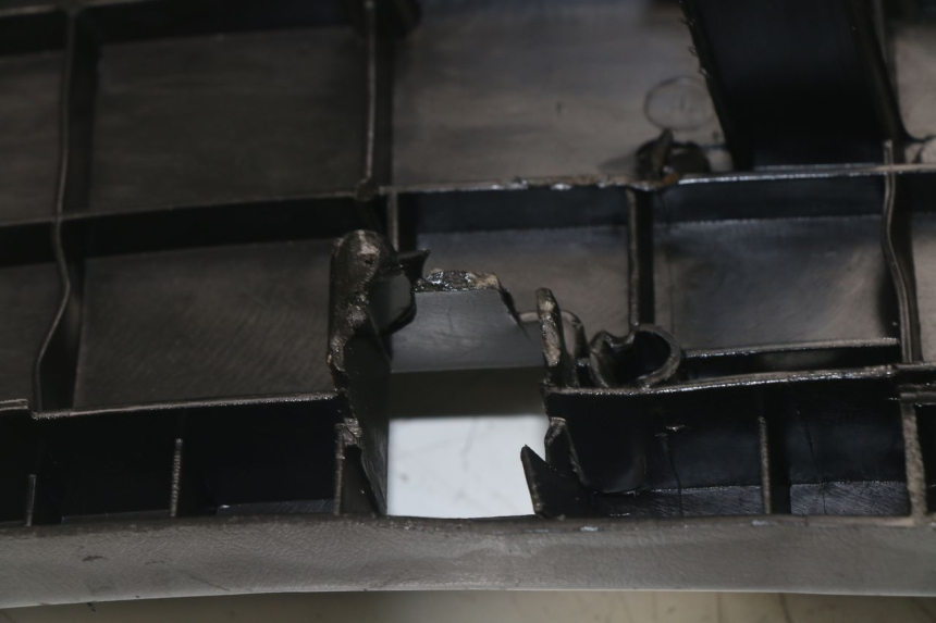 photo de FLOOR PANEL MBK FLAME 125 (2000 - 2004)