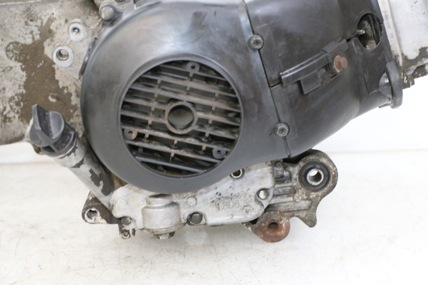 photo de ENGINE KYMCO AGILITY 4T 50 (2018 - 2022)
