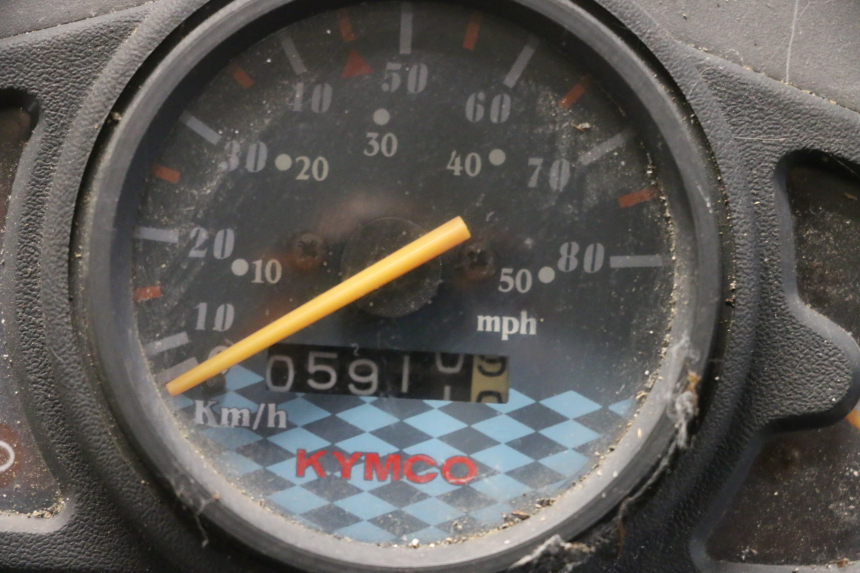 photo de ENGINE KYMCO AGILITY 4T 50 (2005 - 2018)