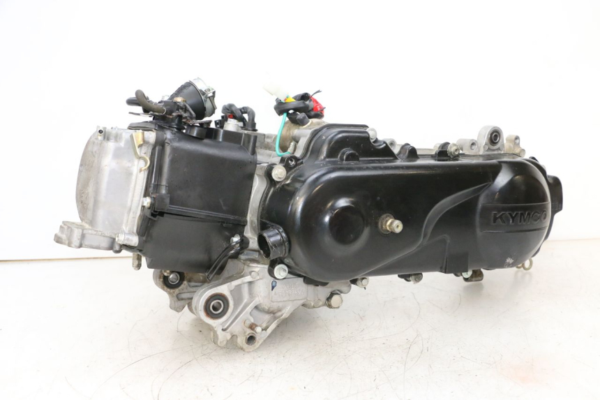 photo de ENGINE KYMCO AGILITY 4T 50 (2018 - 2022) - Detailed visual inspection