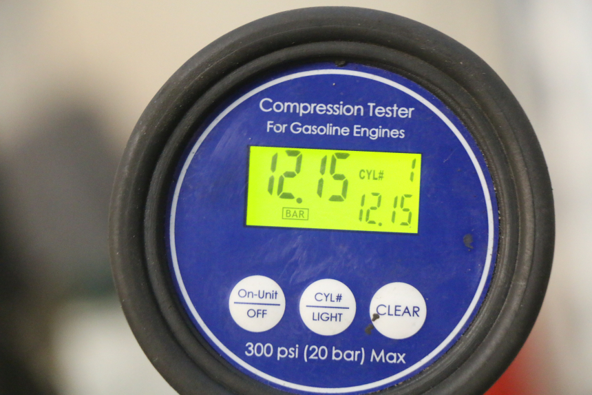 photo de ENGINE CHINESE QUAD ATV ENFANT 125 - High-resolution close-up