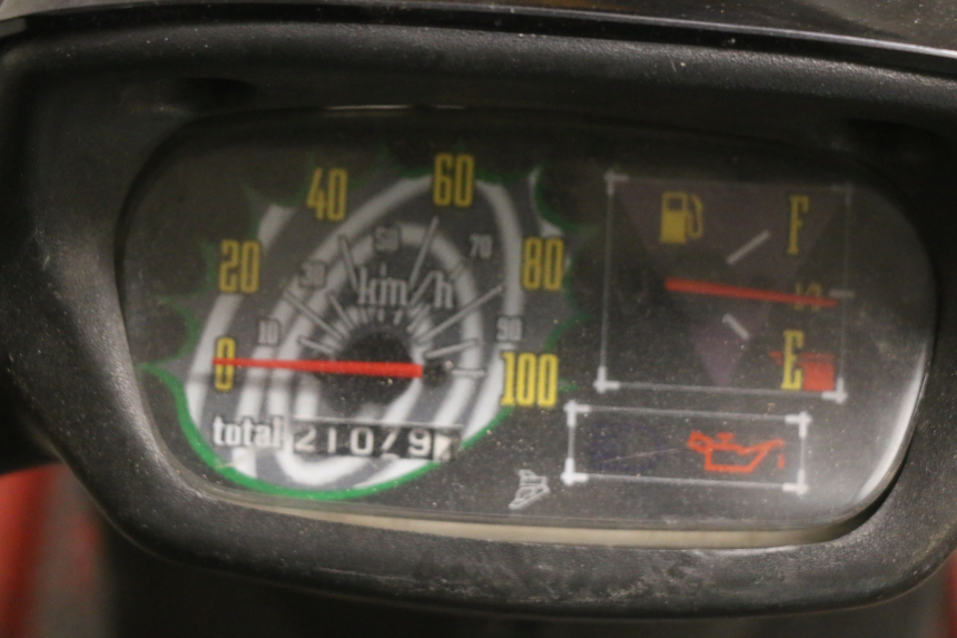 photo de ENGINE MBK BOOSTER NEXT GENERATION 50 (1995 - 1998)