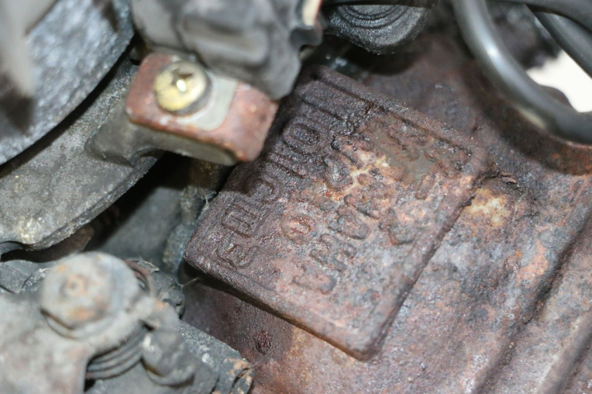 photo de ENGINE YAMAHA BW'S 100 (1999 - 2002)