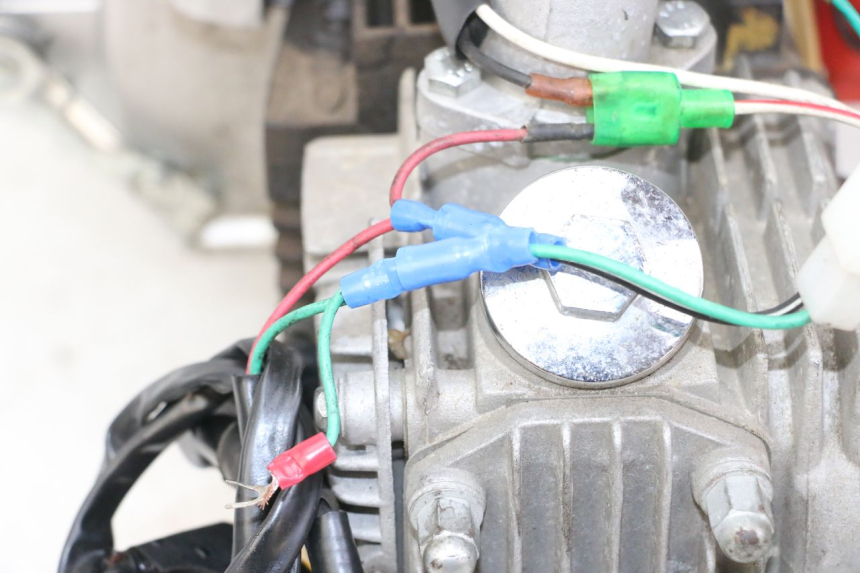photo de ENGINE CCR DIRT BIKE 110
